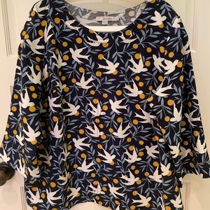 Adorable Biden shirt with birds